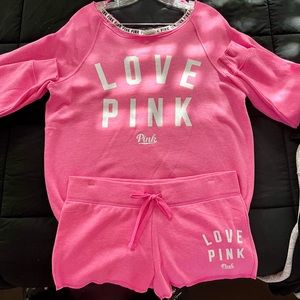Vs Pink Outfit Set